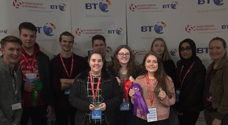 Izzy McConkey, Kerri-Melissa Burns and Sarah Scannell 